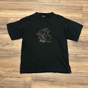 Vintage Y2K Lite Brite Clown T Shirt Size XL